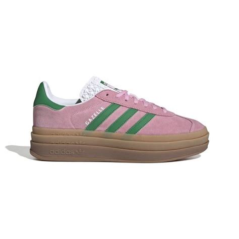 adidas groen roze|adidas gazelle schoenen.